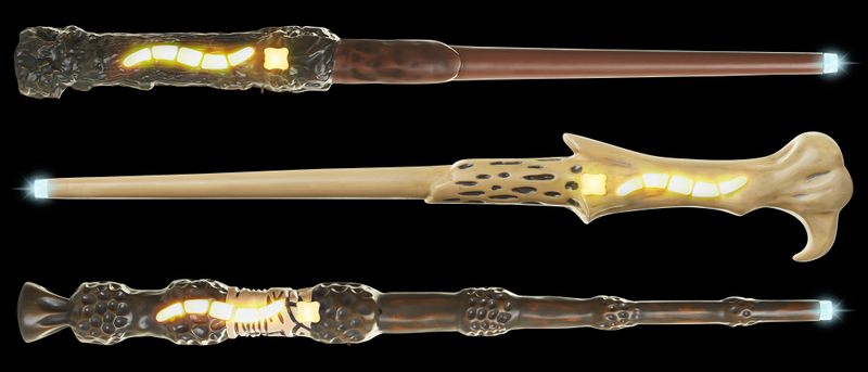 Illustration for article titled These New Harry Potter Wands Let You Play a Magic Version of Laser Tag